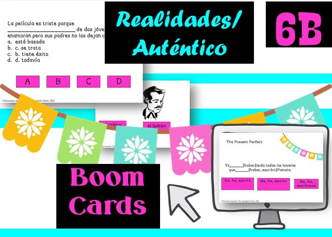 6b Boom Cards