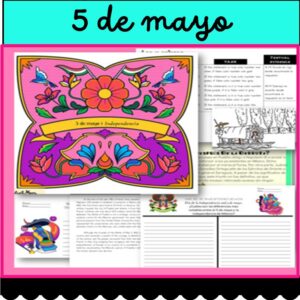 5 de mayo+ Activity Pack
