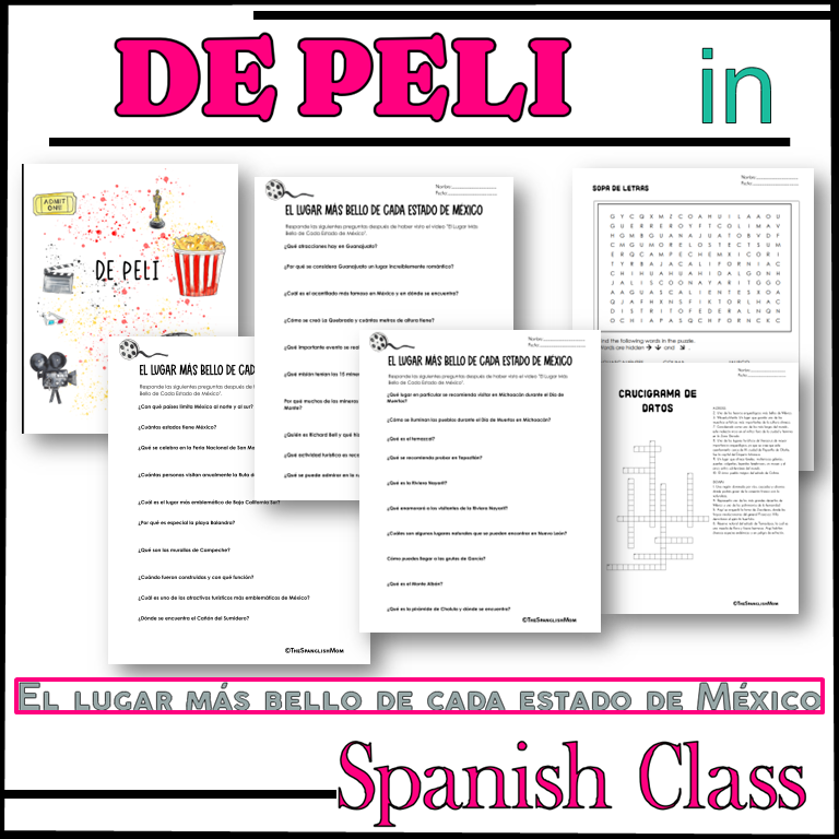 De Peli en Clase