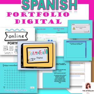 Spanish Digital Portfolio Grade Tracker