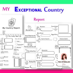 My Exceptional Country Report