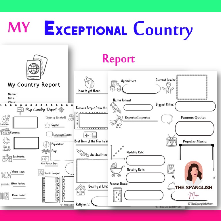 My Exceptional Country Report