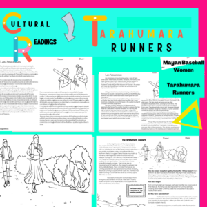 Tarahumara Runners and Mayan Baseball Players Cultural Readings Spanish and English