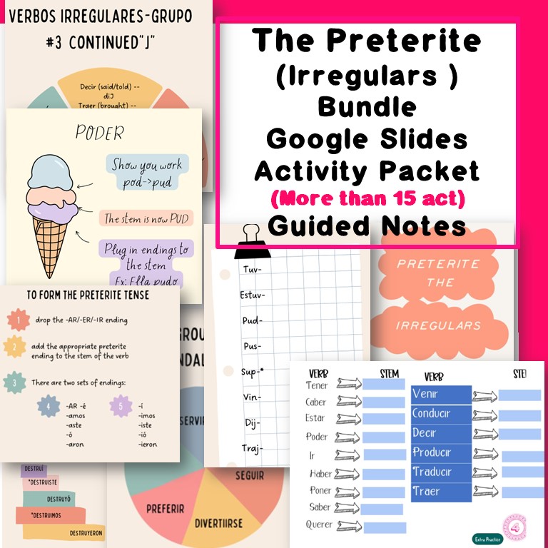 Preterite Irregulars Lesson