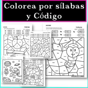 Spanish Coloring Fun