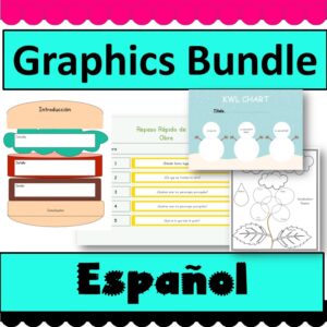 Graphics in Spanish Bundle