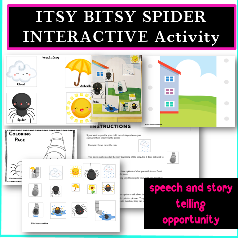 ITSY Bitsy Spider
