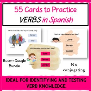 Los Verbos Boom Cards