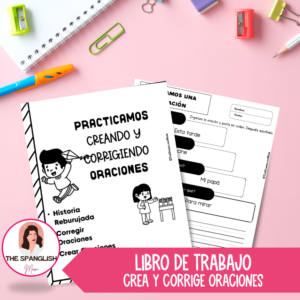 Spanish Writing Packet Elementary Level