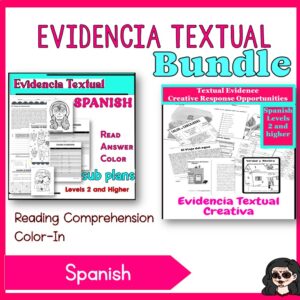Evidencia Textual Bundle