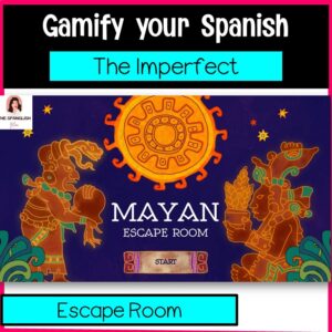 Mayan Escape Room The Imperfect Tense