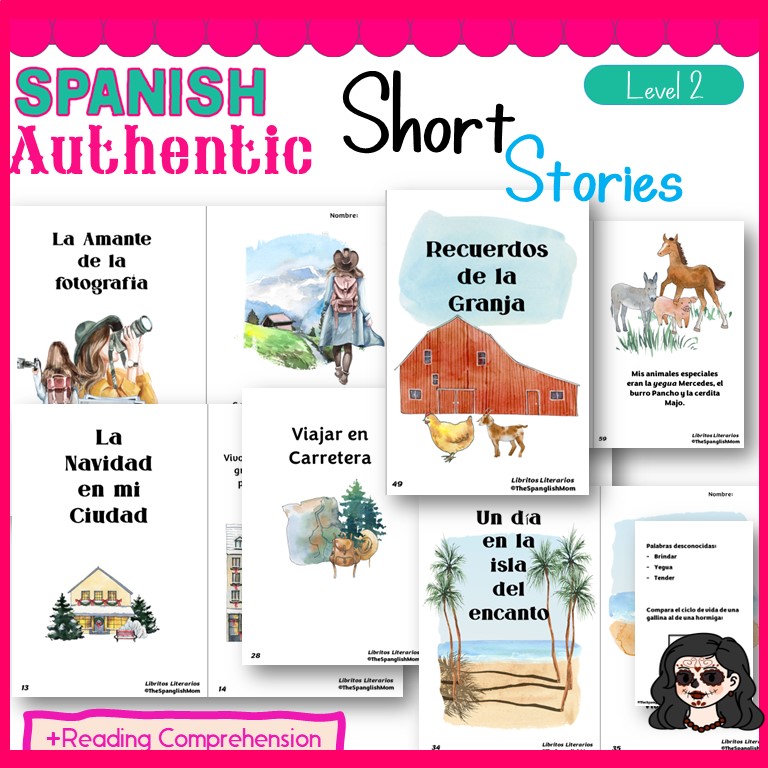 Spanish Short Stories for the Classroom
