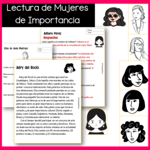Lectura de Mujeres Significativas