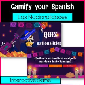 Las Nacionalidades