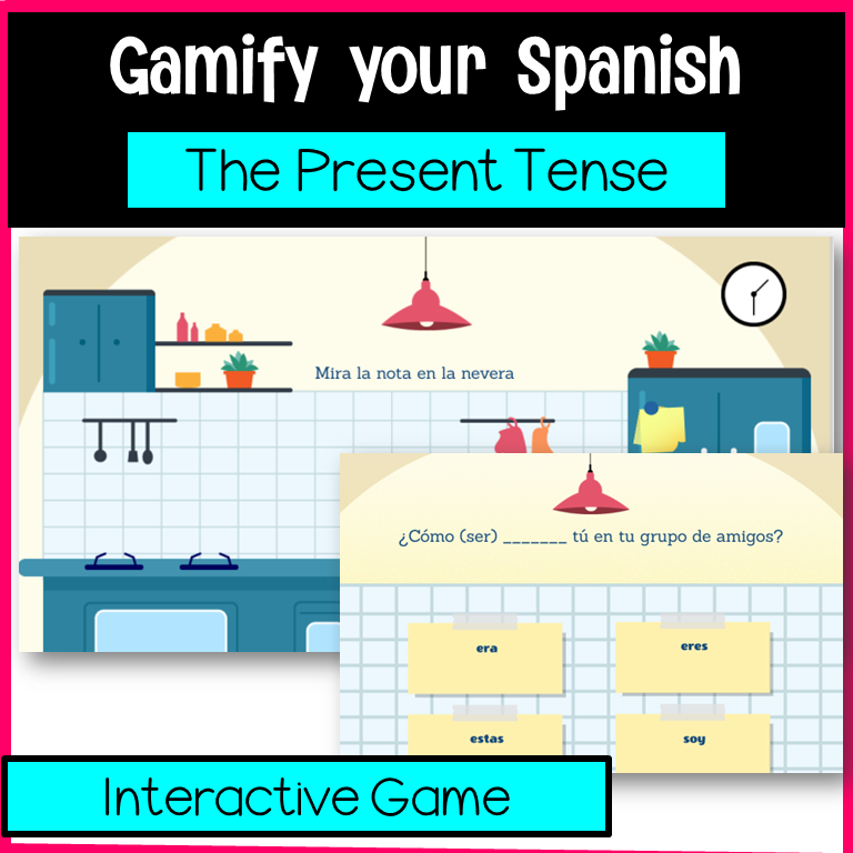 Present Tense Kitchen Escape Room