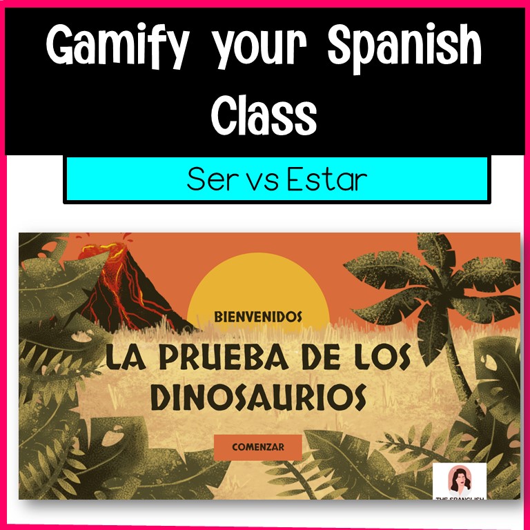 SER AND ESTAR INTERACTIVE Quiz