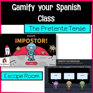 The PRETERITE TENSE El Impostor
