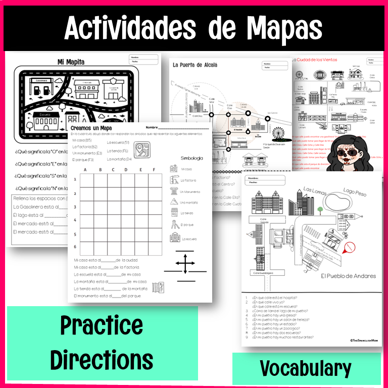 Acitividades de Mapas