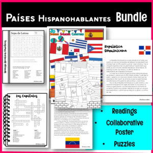 Los Países Hispanohablantes Bundle