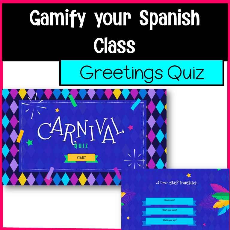 Greetings/ Los Saludos Quiz