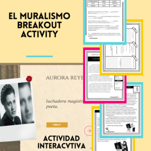 El Muralismo breakout