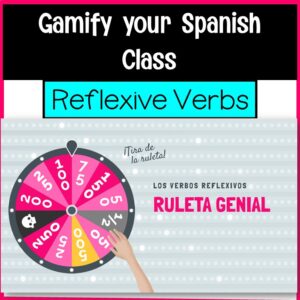Reflexive Verbs Ruleta Quiz