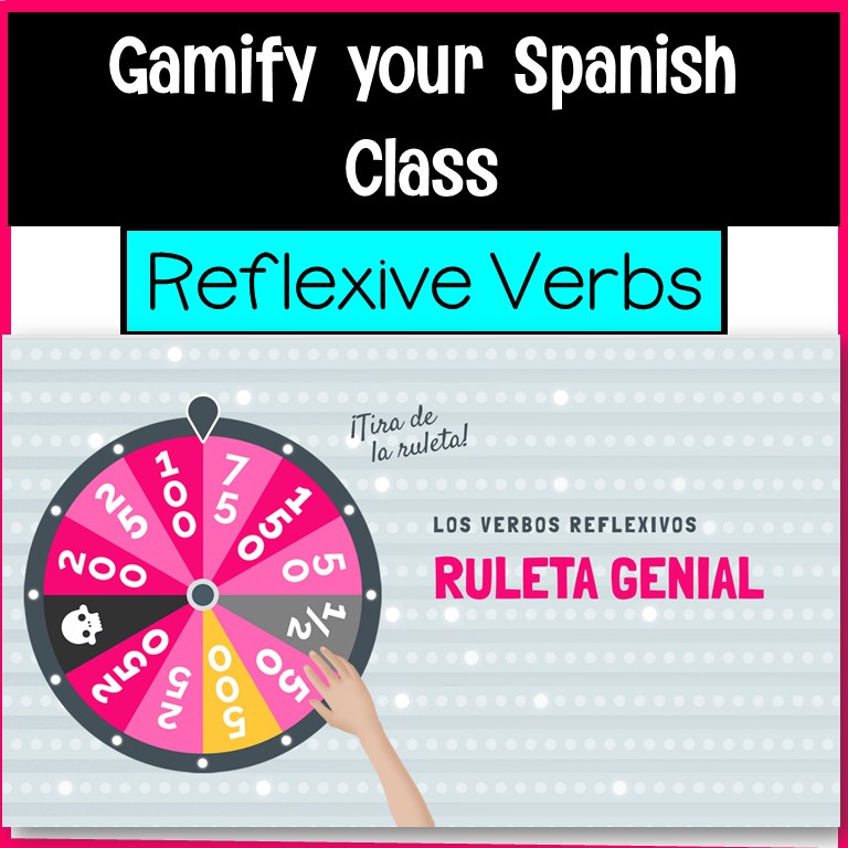 Reflexive Verbs Ruleta Quiz