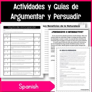Argumentar y Persuadir