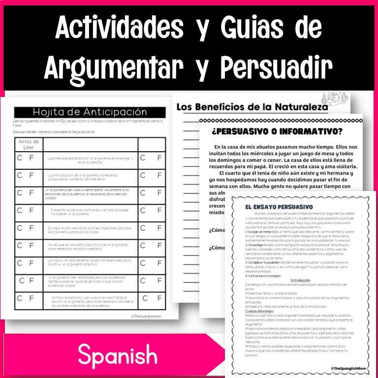 Argumentar y Persuadir