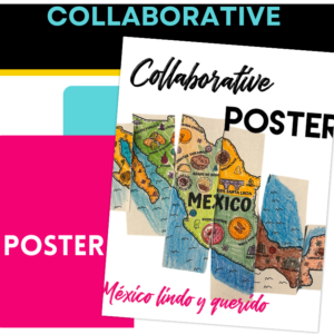 Mexico Lindo Collaborative Poster