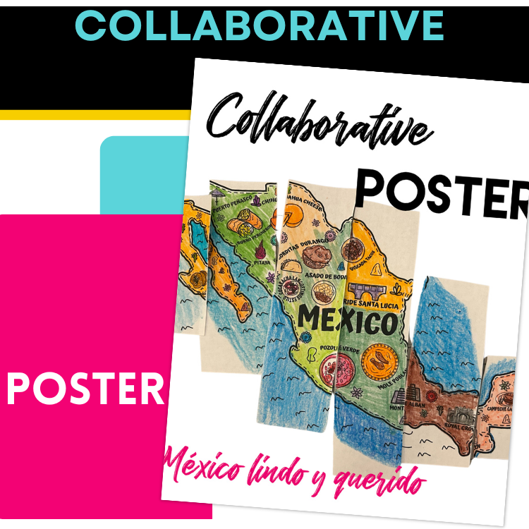 Mexico Lindo Collaborative Poster