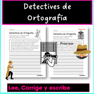 Detectives of Grammar - Spanish
