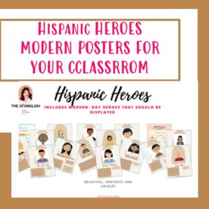 Hispanic Heroes Posters