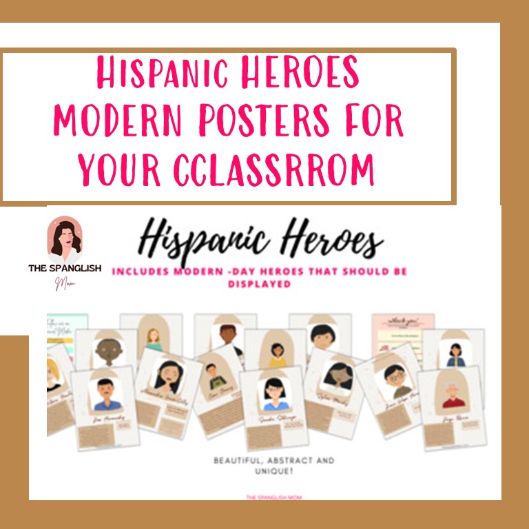 Hispanic Heroes Posters
