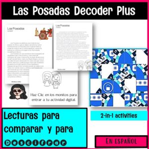 Las Posadas Digital Reading and Comparing Readings Activity