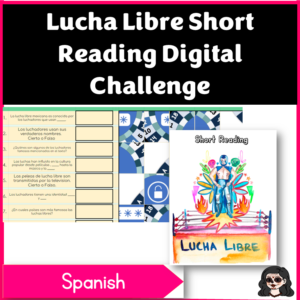 Lucha Libre Digital Reading Challenge