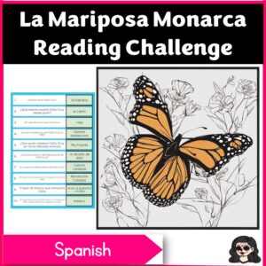 Mariposa Monarca Digital Reading