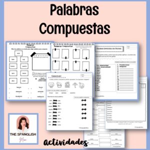 Actividades de palabras compuestas