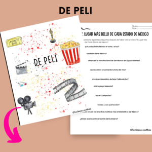 SUB PLANS Video Guide Guía de Película Película