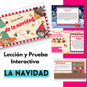 La Navidad Lección y prueba