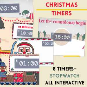 Christmas Timers
