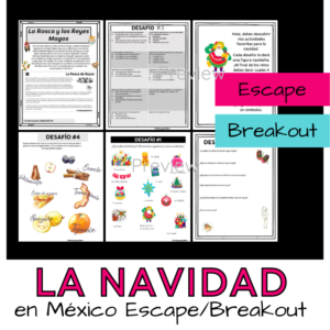 NAVIDAD en México BREAKOUT ESCAPE