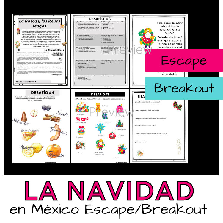 NAVIDAD en México BREAKOUT ESCAPE