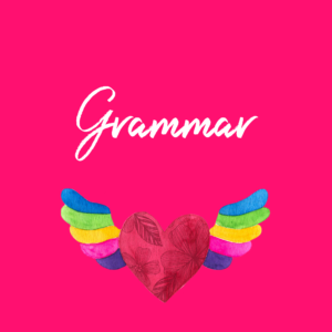 Grammar/Gramatica