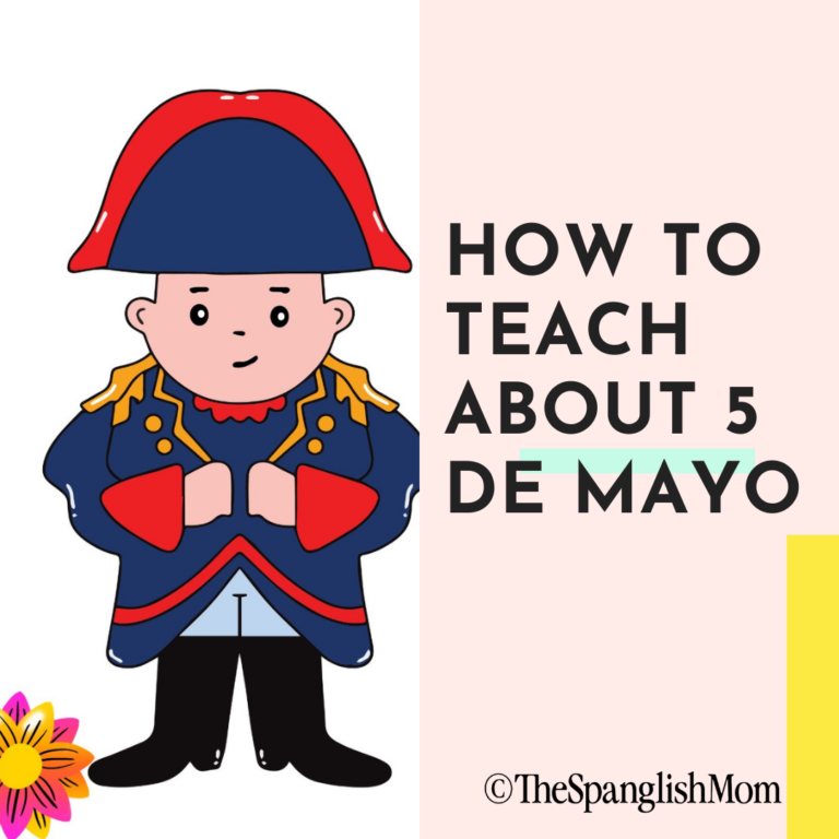 How to teach about 5 de Mayo
