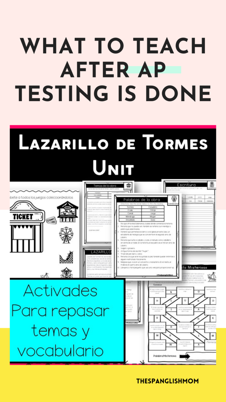 What to teach after AP Testing