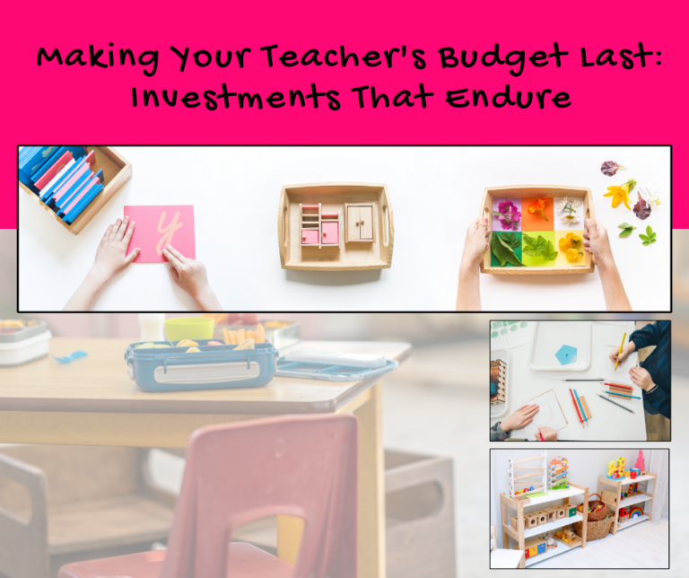 Making Your Teacher&rsquo;s Budget Last: Investments That Endure