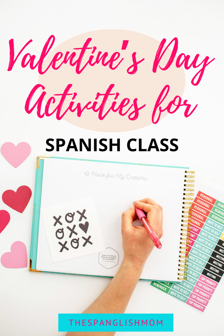 El D&iacute;a de san Valent&iacute;n en la clase de espa&ntilde;ol