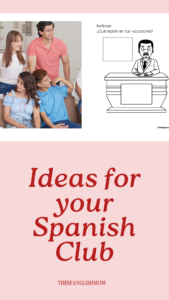 SPANISH CLUB IDEAS