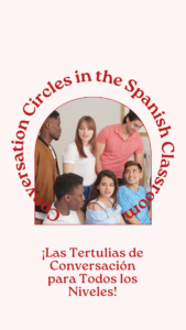 &iexcl;Las Tertulias de Conversaci&oacute;n para Todos los Niveles!